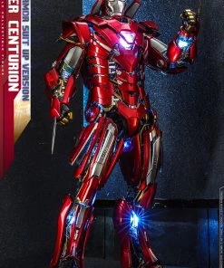 Hot Toys Sixth Scale Figure - Iron Man 3 - Silver Centurion (Armor Suit-Up Ver.) Pre-Orders