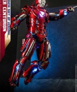 Hot Toys Sixth Scale Figure - Iron Man 3 - Silver Centurion (Armor Suit-Up Ver.) Pre-Orders