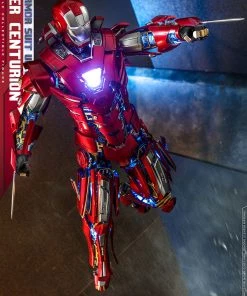 Hot Toys Sixth Scale Figure - Iron Man 3 - Silver Centurion (Armor Suit-Up Ver.) Pre-Orders