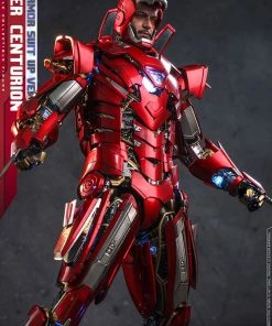 Hot Toys Sixth Scale Figure - Iron Man 3 - Silver Centurion (Armor Suit-Up Ver.) Pre-Orders