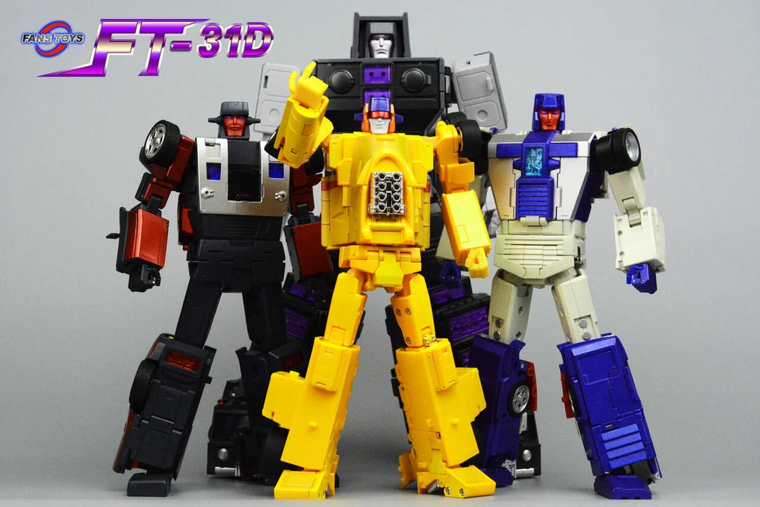 Transformers Fans Toys FT-31D Smokey 6 Transformers Fans Toys FT-31D Smokey