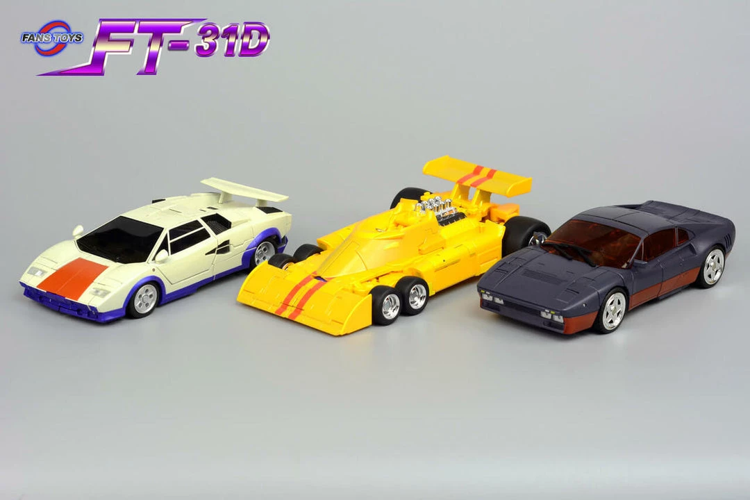 Transformers Fans Toys FT-31D Smokey 9 Transformers Fans Toys FT-31D Smokey