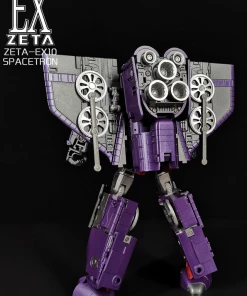 Transformers Zeta EX-10 Spacetron Metallic Limited Edition