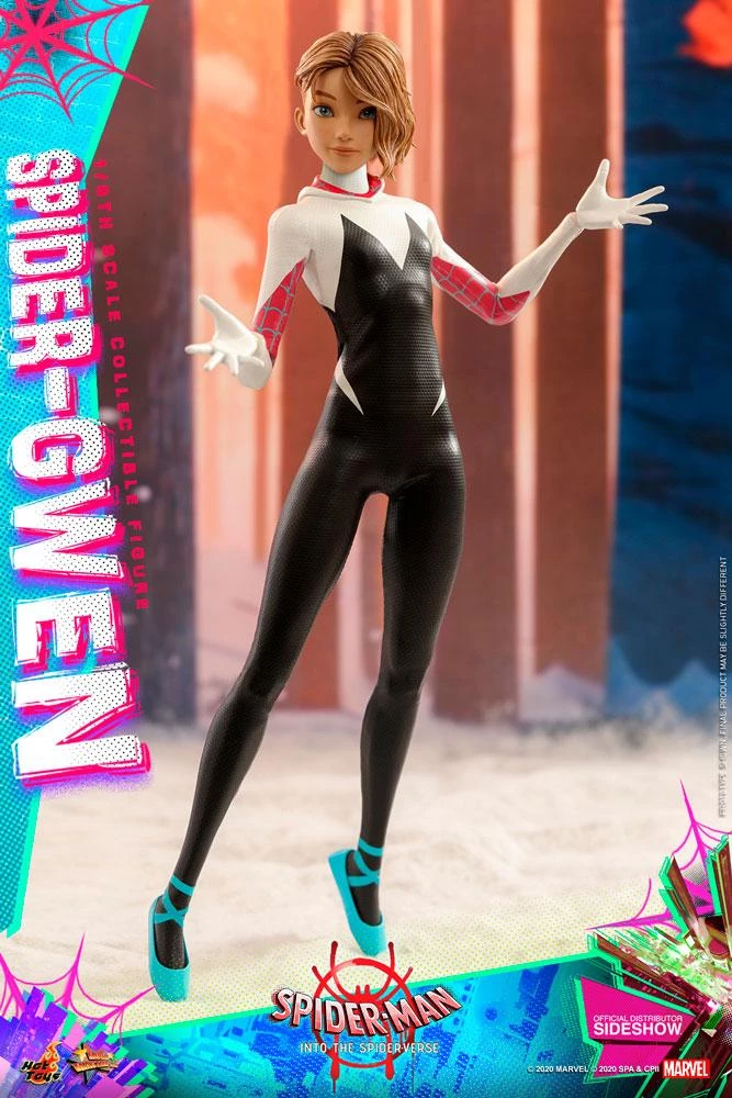 Comics Hot Toys Movie Masterpiece 1/6 Scale Figure - Spider-Gwen (Spider-Man: Into The Spider-Verse) 8 Comics Hot Toys Movie Masterpiece 1/6 Scale Figure - Spider-Gwen (Spider-Man: Into The Spider-Verse)