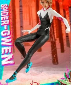 Comics Hot Toys Movie Masterpiece 1/6 Scale Figure - Spider-Gwen (Spider-Man: Into The Spider-Verse)