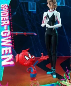 Comics Hot Toys Movie Masterpiece 1/6 Scale Figure - Spider-Gwen (Spider-Man: Into The Spider-Verse) 33 Comics Hot Toys Movie Masterpiece 1/6 Scale Figure - Spider-Gwen (Spider-Man: Into The Spider-Verse)