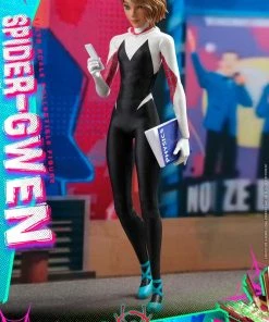 Comics Hot Toys Movie Masterpiece 1/6 Scale Figure - Spider-Gwen (Spider-Man: Into The Spider-Verse) 29 Comics Hot Toys Movie Masterpiece 1/6 Scale Figure - Spider-Gwen (Spider-Man: Into The Spider-Verse)