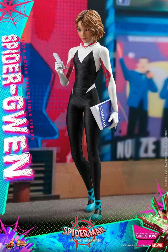 Comics Hot Toys Movie Masterpiece 1/6 Scale Figure - Spider-Gwen (Spider-Man: Into The Spider-Verse) 9 Comics Hot Toys Movie Masterpiece 1/6 Scale Figure - Spider-Gwen (Spider-Man: Into The Spider-Verse)
