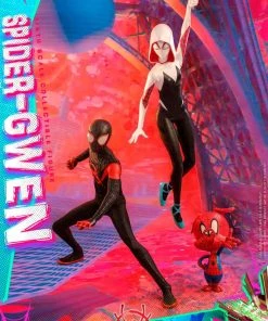 Comics Hot Toys Movie Masterpiece 1/6 Scale Figure - Spider-Gwen (Spider-Man: Into The Spider-Verse) 32 Comics Hot Toys Movie Masterpiece 1/6 Scale Figure - Spider-Gwen (Spider-Man: Into The Spider-Verse)
