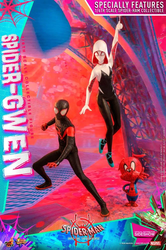 Comics Hot Toys Movie Masterpiece 1/6 Scale Figure - Spider-Gwen (Spider-Man: Into The Spider-Verse) 12 Comics Hot Toys Movie Masterpiece 1/6 Scale Figure - Spider-Gwen (Spider-Man: Into The Spider-Verse)