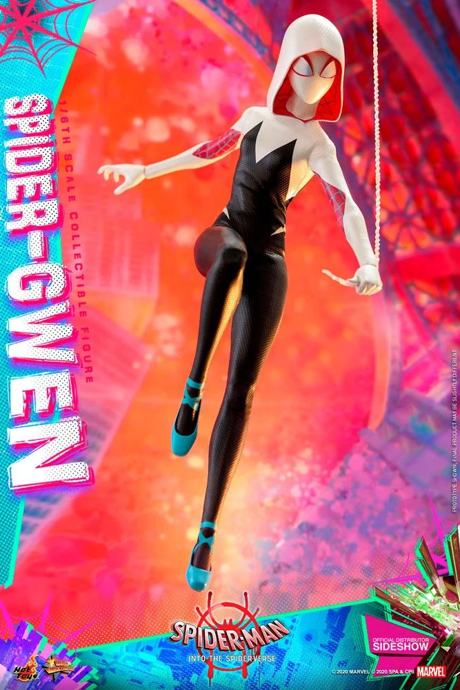 Comics Hot Toys Movie Masterpiece 1/6 Scale Figure - Spider-Gwen (Spider-Man: Into The Spider-Verse) 7 Comics Hot Toys Movie Masterpiece 1/6 Scale Figure - Spider-Gwen (Spider-Man: Into The Spider-Verse)