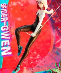 Comics Hot Toys Movie Masterpiece 1/6 Scale Figure - Spider-Gwen (Spider-Man: Into The Spider-Verse) 25 Comics Hot Toys Movie Masterpiece 1/6 Scale Figure - Spider-Gwen (Spider-Man: Into The Spider-Verse)
