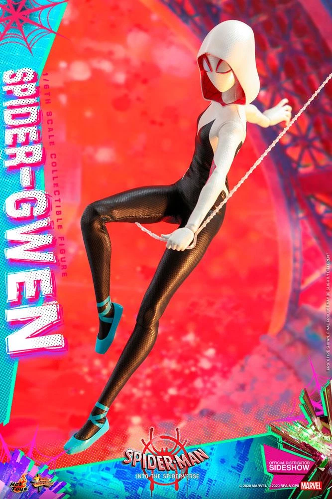 Comics Hot Toys Movie Masterpiece 1/6 Scale Figure - Spider-Gwen (Spider-Man: Into The Spider-Verse) 5 Comics Hot Toys Movie Masterpiece 1/6 Scale Figure - Spider-Gwen (Spider-Man: Into The Spider-Verse)