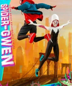 Comics Hot Toys Movie Masterpiece 1/6 Scale Figure - Spider-Gwen (Spider-Man: Into The Spider-Verse) 31 Comics Hot Toys Movie Masterpiece 1/6 Scale Figure - Spider-Gwen (Spider-Man: Into The Spider-Verse)