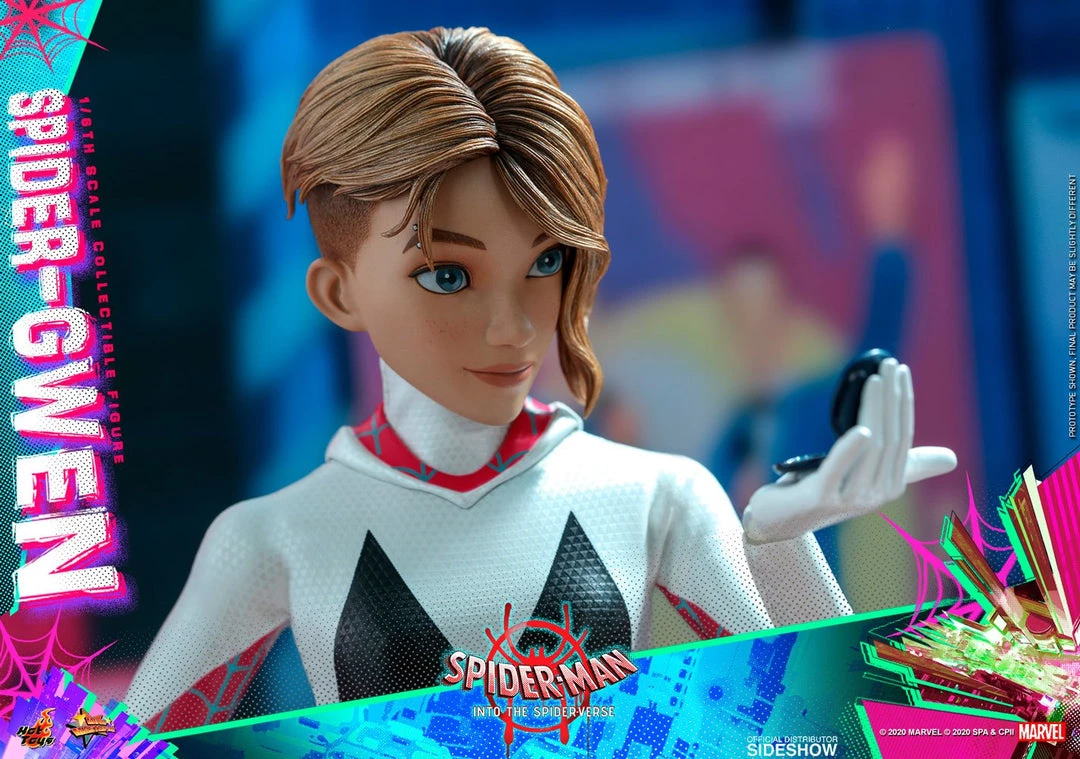 Comics Hot Toys Movie Masterpiece 1/6 Scale Figure - Spider-Gwen (Spider-Man: Into The Spider-Verse) 19 Comics Hot Toys Movie Masterpiece 1/6 Scale Figure - Spider-Gwen (Spider-Man: Into The Spider-Verse)