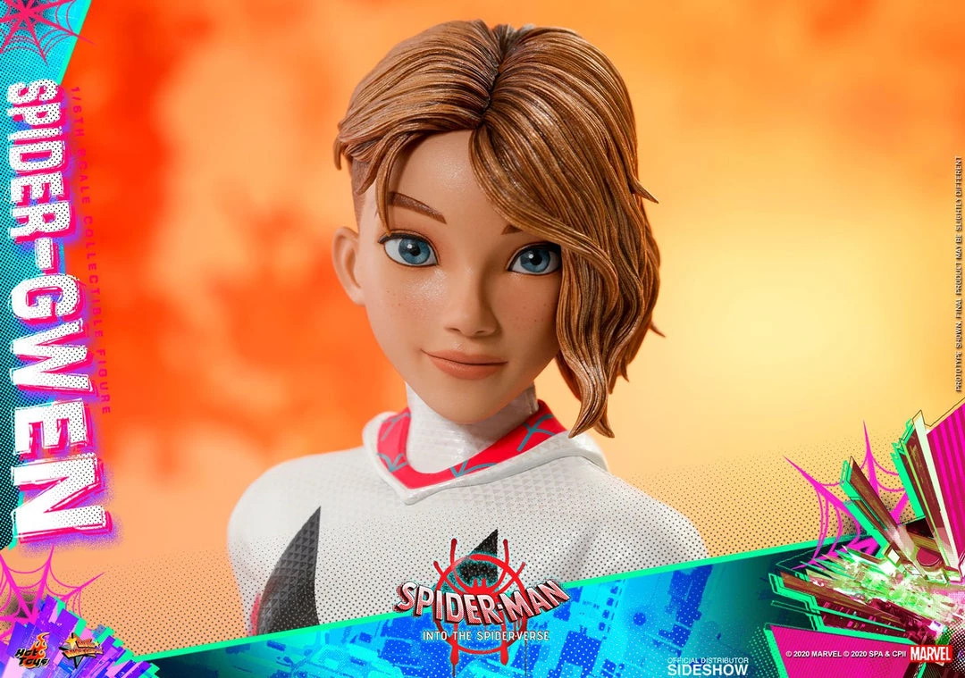 Comics Hot Toys Movie Masterpiece 1/6 Scale Figure - Spider-Gwen (Spider-Man: Into The Spider-Verse) 15 Comics Hot Toys Movie Masterpiece 1/6 Scale Figure - Spider-Gwen (Spider-Man: Into The Spider-Verse)
