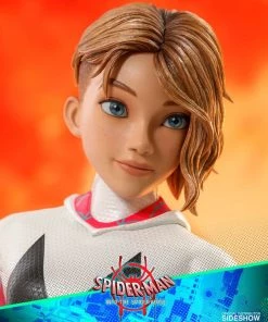 Comics Hot Toys Movie Masterpiece 1/6 Scale Figure - Spider-Gwen (Spider-Man: Into The Spider-Verse) 36 Comics Hot Toys Movie Masterpiece 1/6 Scale Figure - Spider-Gwen (Spider-Man: Into The Spider-Verse)