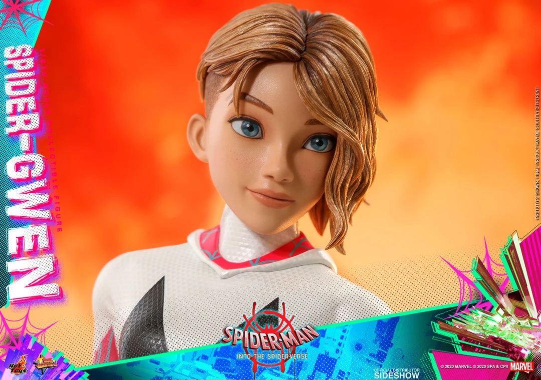 Comics Hot Toys Movie Masterpiece 1/6 Scale Figure - Spider-Gwen (Spider-Man: Into The Spider-Verse) 16 Comics Hot Toys Movie Masterpiece 1/6 Scale Figure - Spider-Gwen (Spider-Man: Into The Spider-Verse)