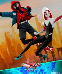 Comics Hot Toys Movie Masterpiece 1/6 Scale Figure - Spider-Gwen (Spider-Man: Into The Spider-Verse) 40 Comics Hot Toys Movie Masterpiece 1/6 Scale Figure - Spider-Gwen (Spider-Man: Into The Spider-Verse)