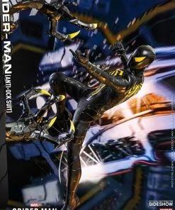 Hot Toys Video Game Masterpiece 1/6 Scale Figure - Spider-Man (Anti-Ock Suit) - Deluxe Version