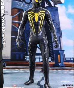 Hot Toys Video Game Masterpiece 1/6 Scale Figure - Spider-Man (Anti-Ock Suit) - Deluxe Version