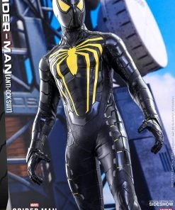 Hot Toys Video Game Masterpiece 1/6 Scale Figure - Spider-Man (Anti-Ock Suit) - Deluxe Version