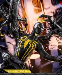 Hot Toys Video Game Masterpiece 1/6 Scale Figure - Spider-Man (Anti-Ock Suit) - Deluxe Version