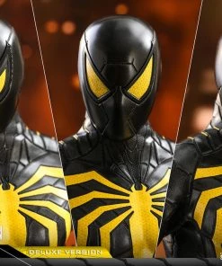 Hot Toys Video Game Masterpiece 1/6 Scale Figure - Spider-Man (Anti-Ock Suit) - Deluxe Version