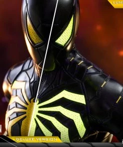 Hot Toys Video Game Masterpiece 1/6 Scale Figure - Spider-Man (Anti-Ock Suit) - Deluxe Version