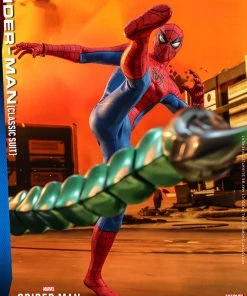 Hot Toys Video Game Masterpiece 1/6 Scale Figure - Spider-Man (Classic Suit) New Arrivals