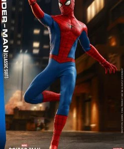 Hot Toys Video Game Masterpiece 1/6 Scale Figure - Spider-Man (Classic Suit) New Arrivals