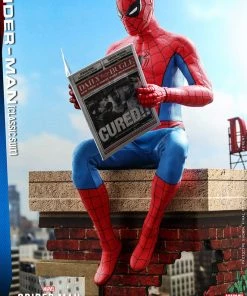Hot Toys Video Game Masterpiece 1/6 Scale Figure - Spider-Man (Classic Suit) New Arrivals