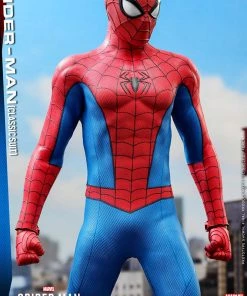 Hot Toys Video Game Masterpiece 1/6 Scale Figure - Spider-Man (Classic Suit) New Arrivals