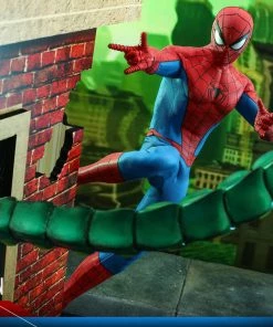Hot Toys Video Game Masterpiece 1/6 Scale Figure - Spider-Man (Classic Suit) New Arrivals
