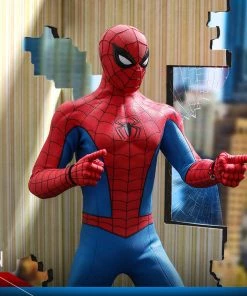 Hot Toys Video Game Masterpiece 1/6 Scale Figure - Spider-Man (Classic Suit) New Arrivals