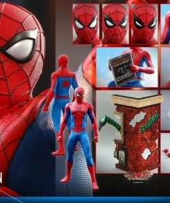 Hot Toys Video Game Masterpiece 1/6 Scale Figure - Spider-Man (Classic Suit) New Arrivals