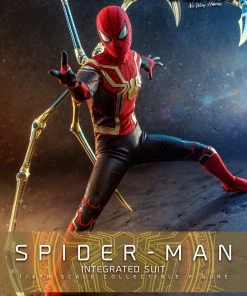 Pre-Orders Hot Toys Movie Masterpiece 1/6 Scale Figure - Spider-Man (Integrated Suit) - Spider-Man: No Way Home