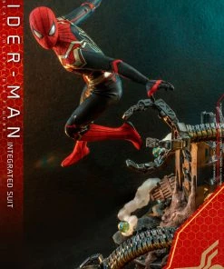 Pre-Orders Hot Toys Movie Masterpiece 1/6 Scale Figure - Spider-Man (Integrated Suit) - Spider-Man: No Way Home