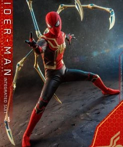 Pre-Orders Hot Toys Movie Masterpiece 1/6 Scale Figure - Spider-Man (Integrated Suit) - Spider-Man: No Way Home