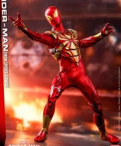 Hot Toys Movie Masterpiece 1/6 Scale Figure - Video Game Masterpiece Series - Spider-Man (Iron Spider Armor)