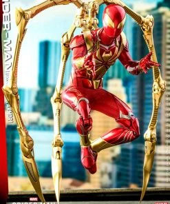 Hot Toys Movie Masterpiece 1/6 Scale Figure - Video Game Masterpiece Series - Spider-Man (Iron Spider Armor)