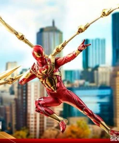 Hot Toys Movie Masterpiece 1/6 Scale Figure - Video Game Masterpiece Series - Spider-Man (Iron Spider Armor)