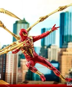 Hot Toys Movie Masterpiece 1/6 Scale Figure - Video Game Masterpiece Series - Spider-Man (Iron Spider Armor)