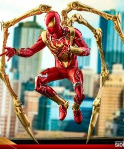 Hot Toys Movie Masterpiece 1/6 Scale Figure - Video Game Masterpiece Series - Spider-Man (Iron Spider Armor)