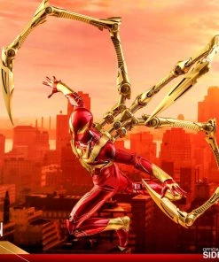Hot Toys Movie Masterpiece 1/6 Scale Figure - Video Game Masterpiece Series - Spider-Man (Iron Spider Armor)