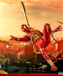 Hot Toys Movie Masterpiece 1/6 Scale Figure - Video Game Masterpiece Series - Spider-Man (Iron Spider Armor)