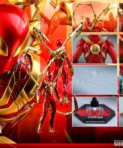 Hot Toys Movie Masterpiece 1/6 Scale Figure - Video Game Masterpiece Series - Spider-Man (Iron Spider Armor)
