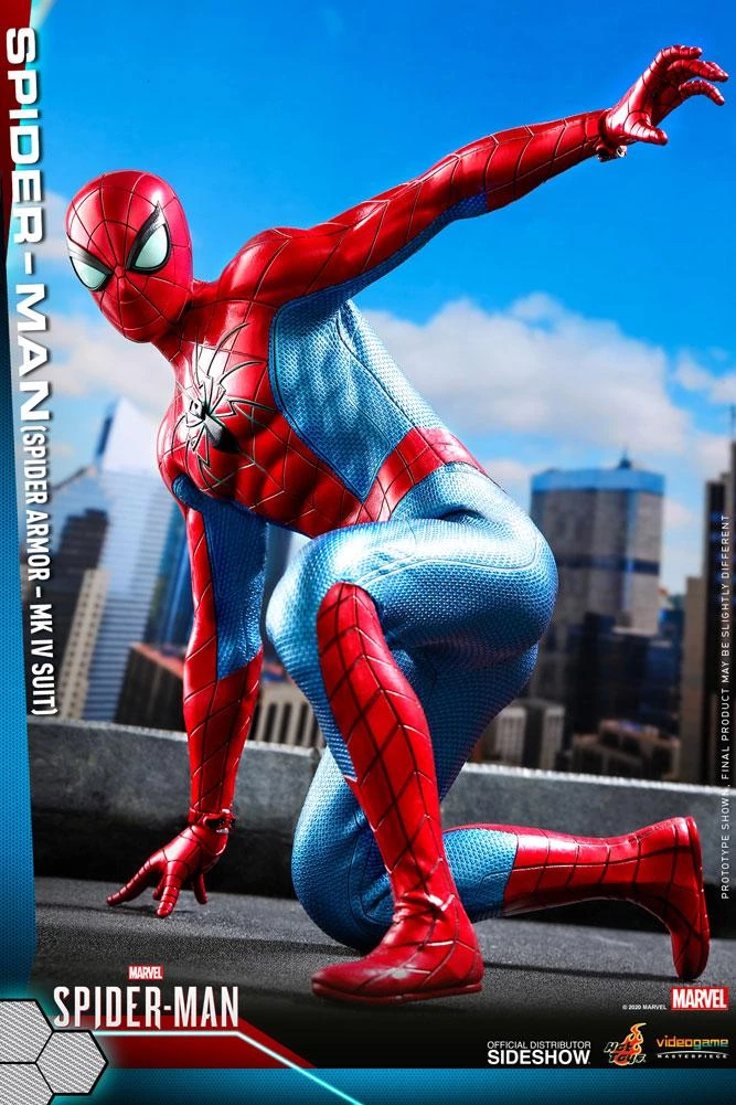 Comics Hot Toys - 1/6 Scale Figure - Spider-Man (Spider-Armor MK IV Suit) 7 Comics Hot Toys - 1/6 Scale Figure - Spider-Man (Spider-Armor MK IV Suit)