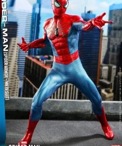 Comics Hot Toys - 1/6 Scale Figure - Spider-Man (Spider-Armor MK IV Suit) 26 Comics Hot Toys - 1/6 Scale Figure - Spider-Man (Spider-Armor MK IV Suit)