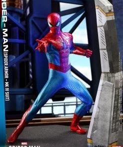 Comics Hot Toys - 1/6 Scale Figure - Spider-Man (Spider-Armor MK IV Suit) 27 Comics Hot Toys - 1/6 Scale Figure - Spider-Man (Spider-Armor MK IV Suit)